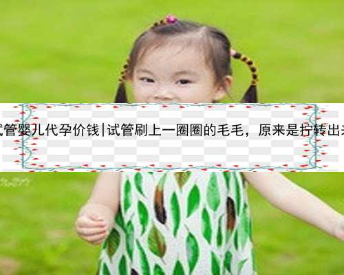杭州试管婴儿代孕价钱|试